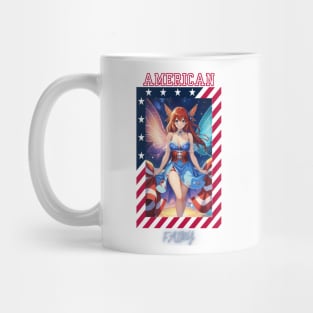 Dawn of a Nation Fairy Mug